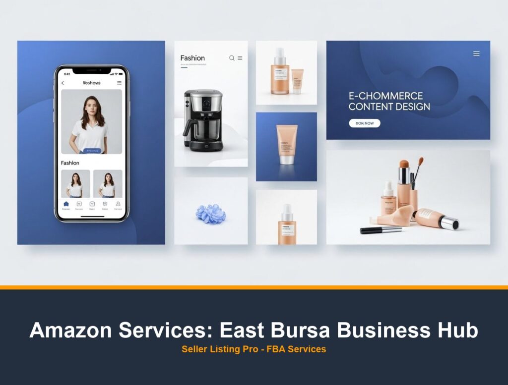 Amazon A+ Content Design in East Bursa Business Hub