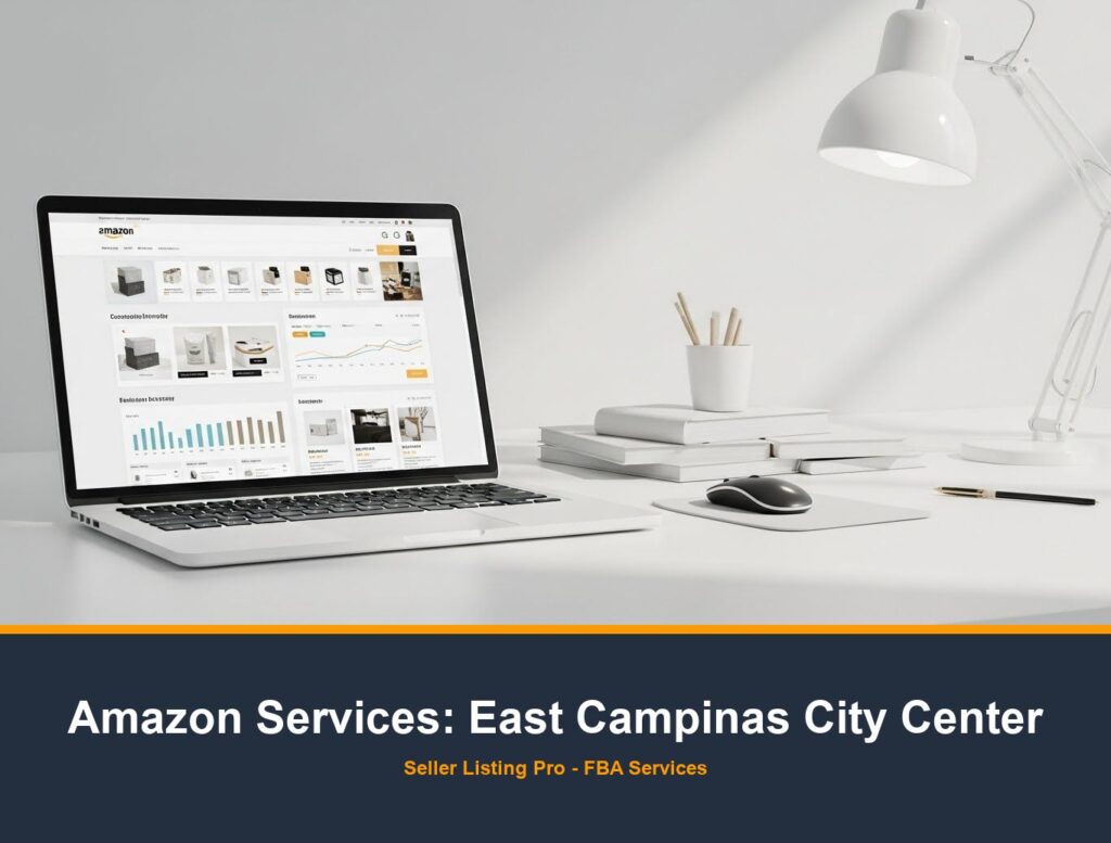 Amazon A+ Content Design in East Campinas City Center