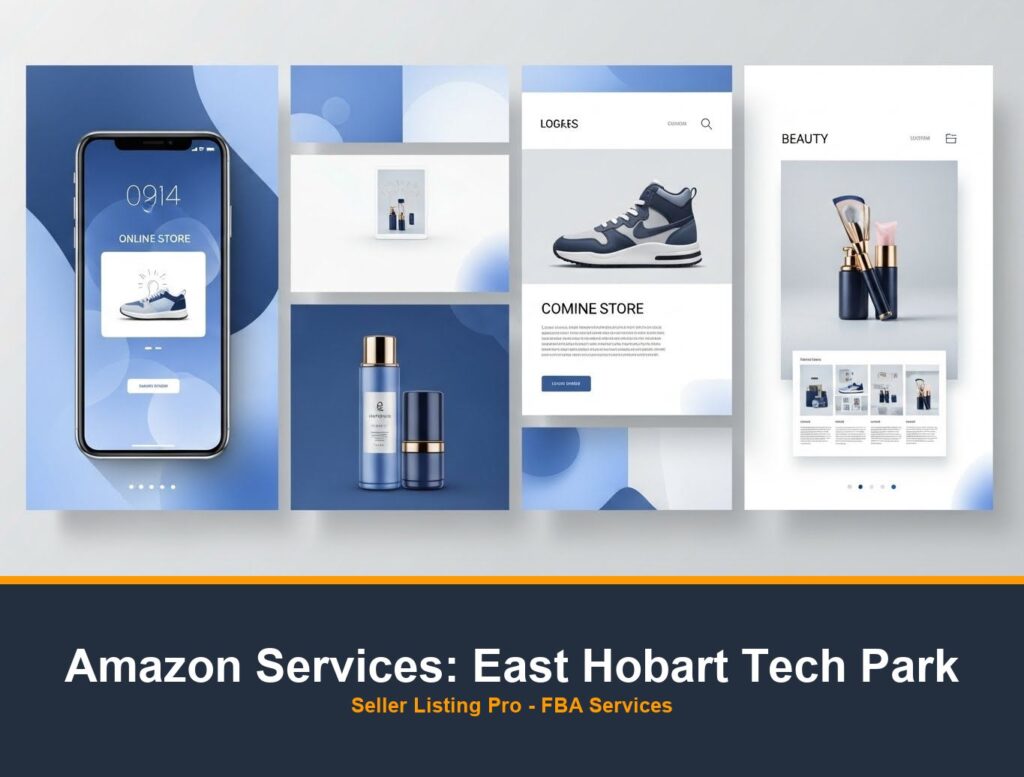 Amazon A+ Content Design in East Hobart Tech Park