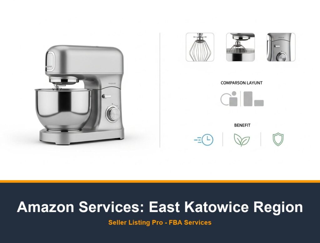 Amazon A+ Content Design in East Katowice Region