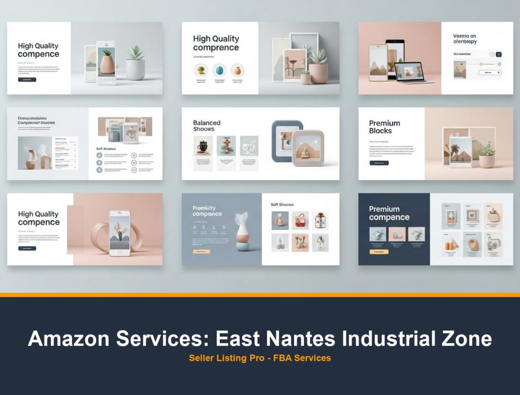 Amazon A+ Content Design in East Nantes Industrial Zone