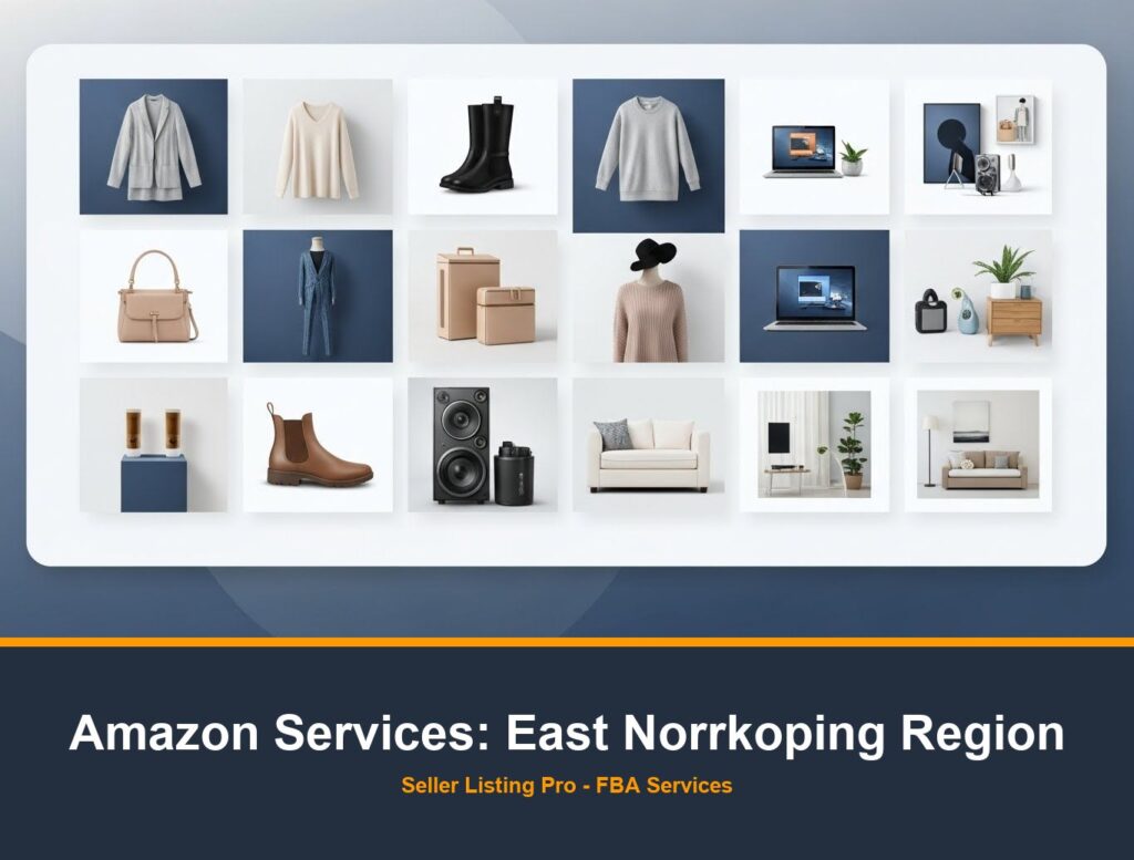 Amazon A+ Content Design in East Norrkoping Region