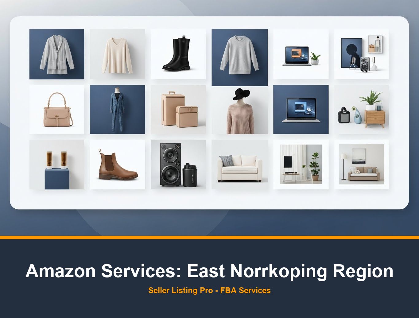 Amazon A+ Content Design in East Norrkoping Region