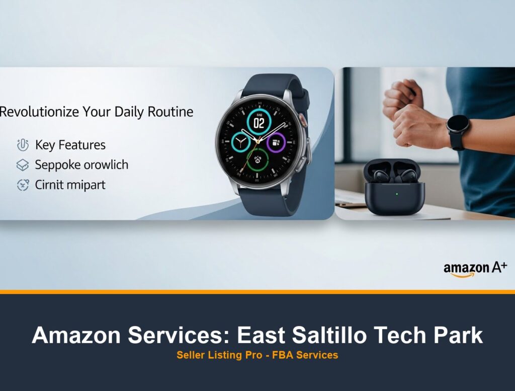 Amazon A+ Content Design in East Saltillo Tech Park