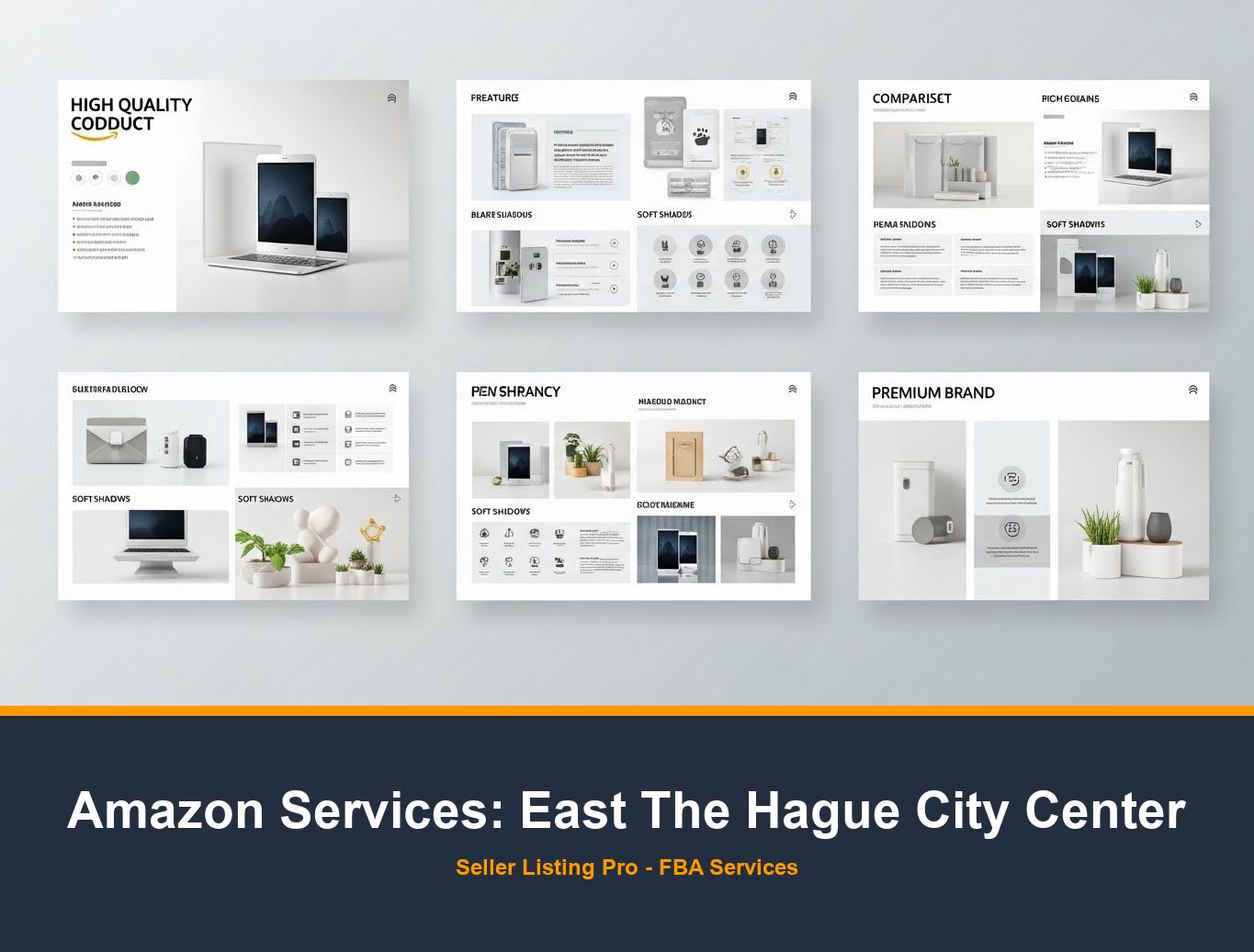 Amazon A+ Content Design in East The Hague City Center