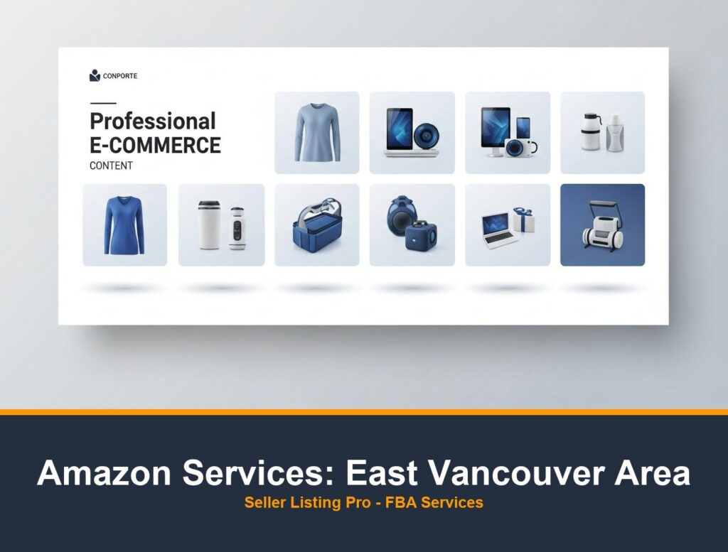 Amazon A+ Content Design in East Vancouver Area