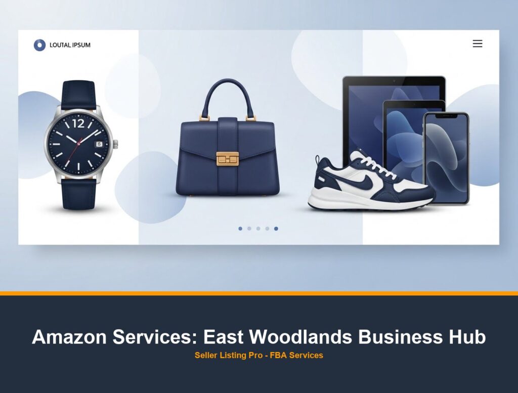 Amazon A+ Content Design in East Woodlands Business Hub