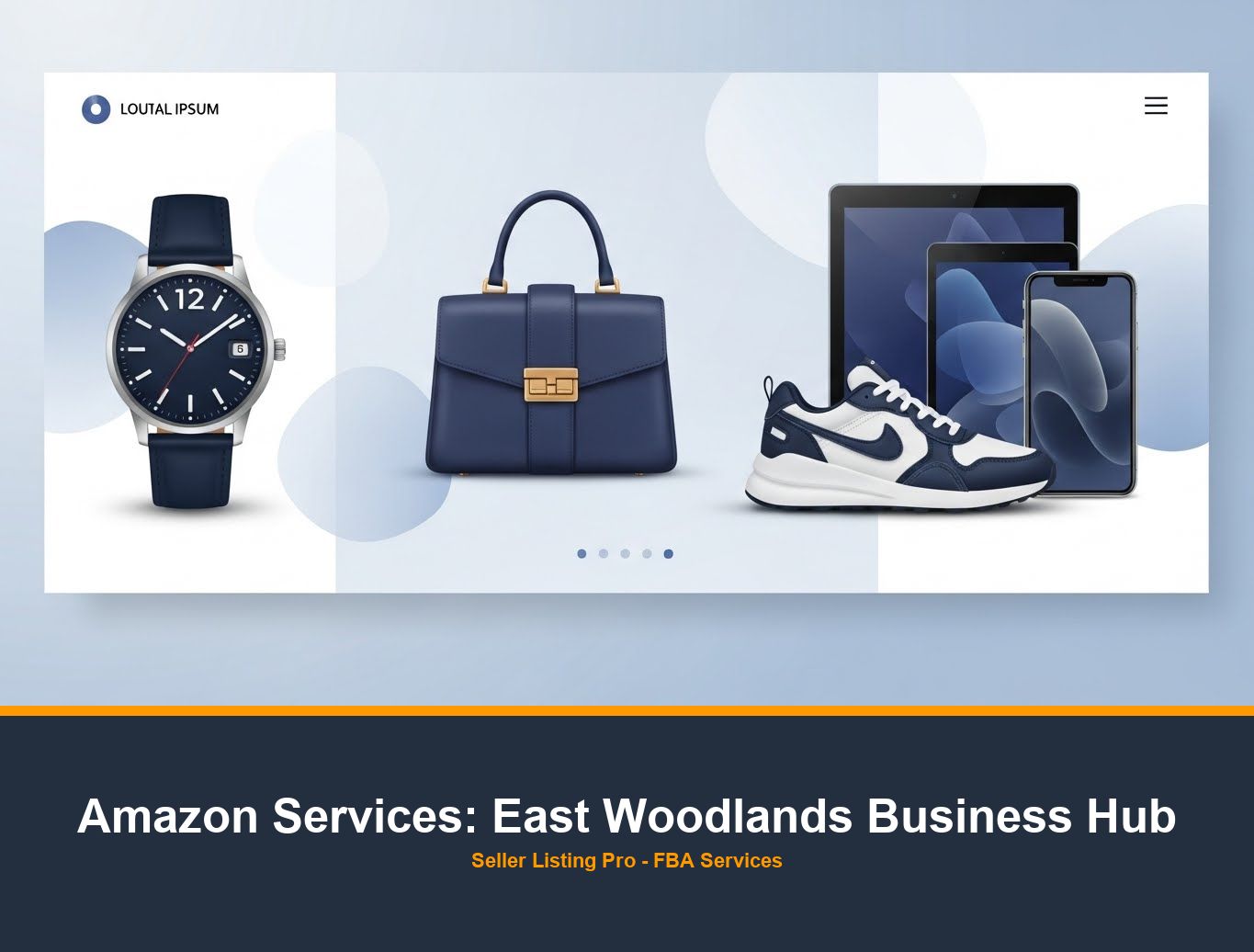 Amazon A+ Content Design in East Woodlands Business Hub