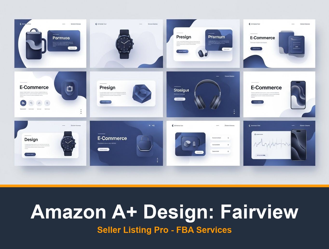 Amazon A+ Content Design in Fairview