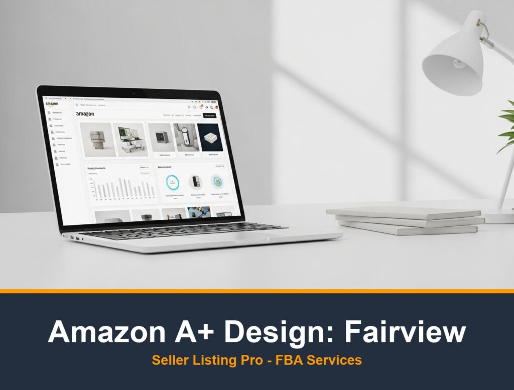 Amazon A+ Content Design in Fairview