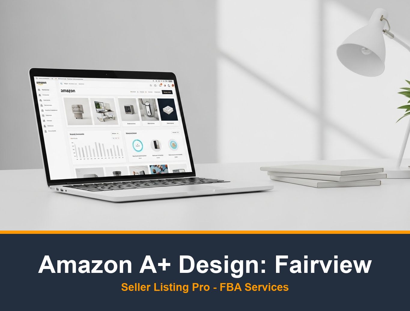 Amazon A+ Content Design in Fairview