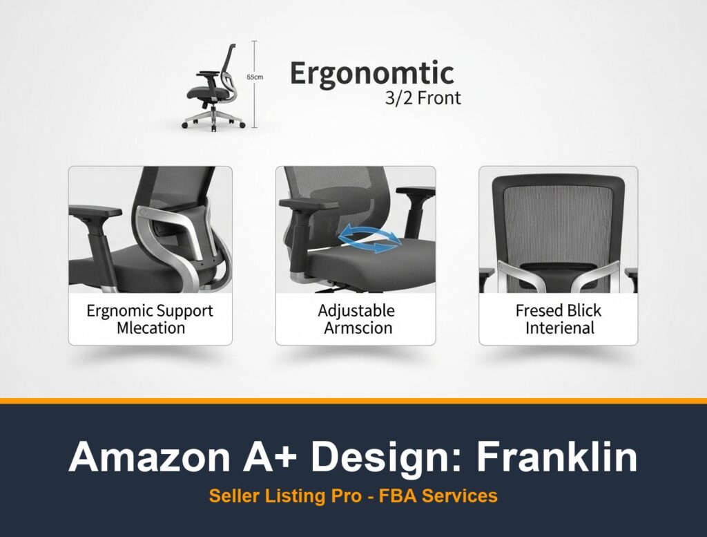 Amazon A+ Content Design in Franklin
