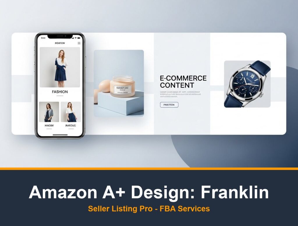 Amazon A+ Content Design in Franklin