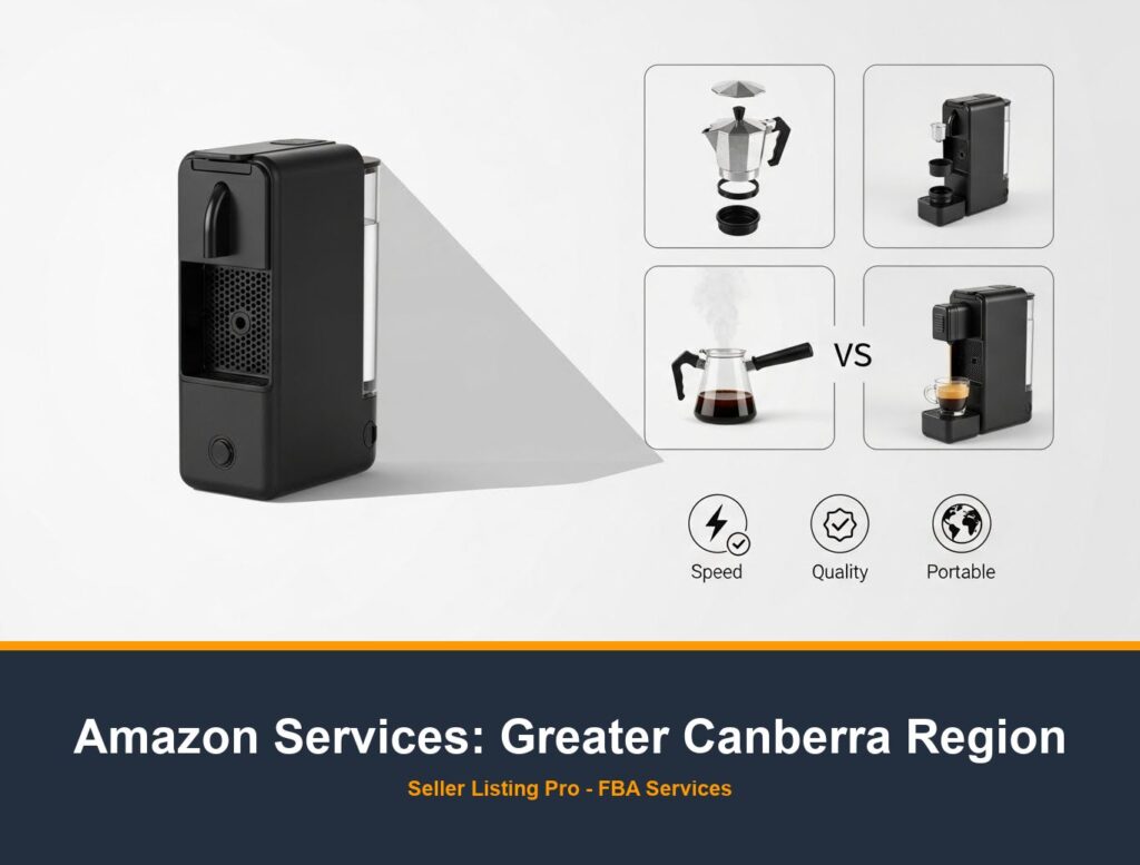 Amazon A+ Content Design in Greater Canberra Region