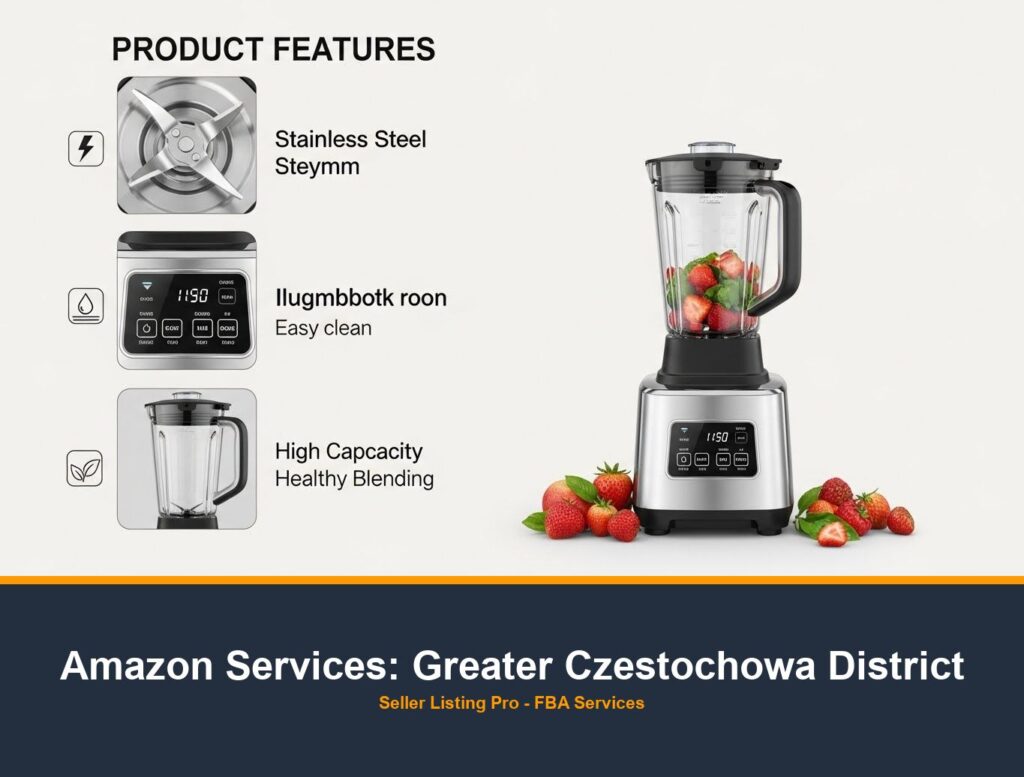 Amazon A+ Content Design in Greater Czestochowa District