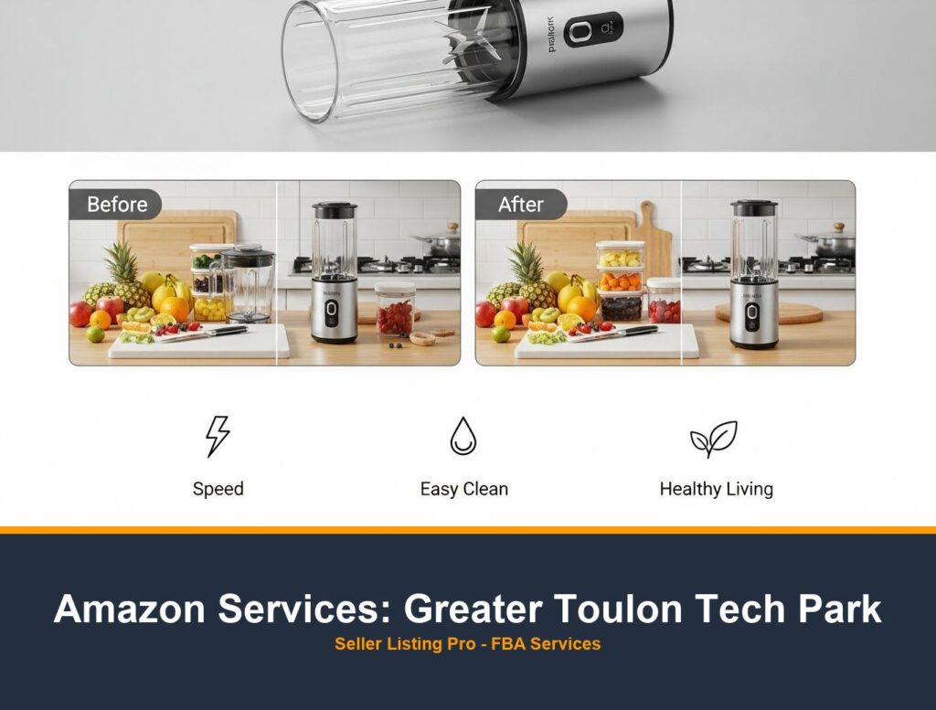 Amazon A+ Content Design in Greater Toulon Tech Park