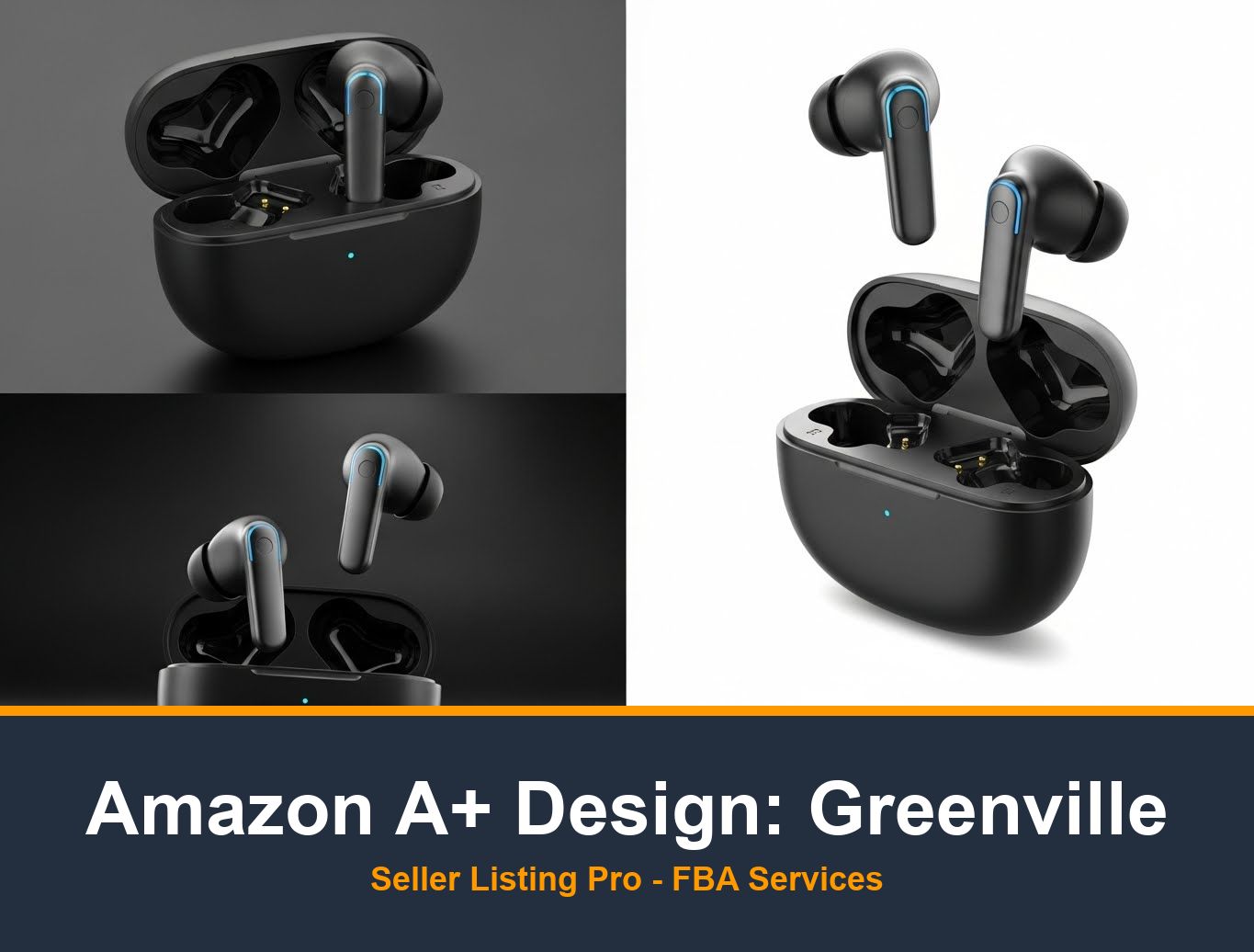 Amazon A+ Content Design in Greenville