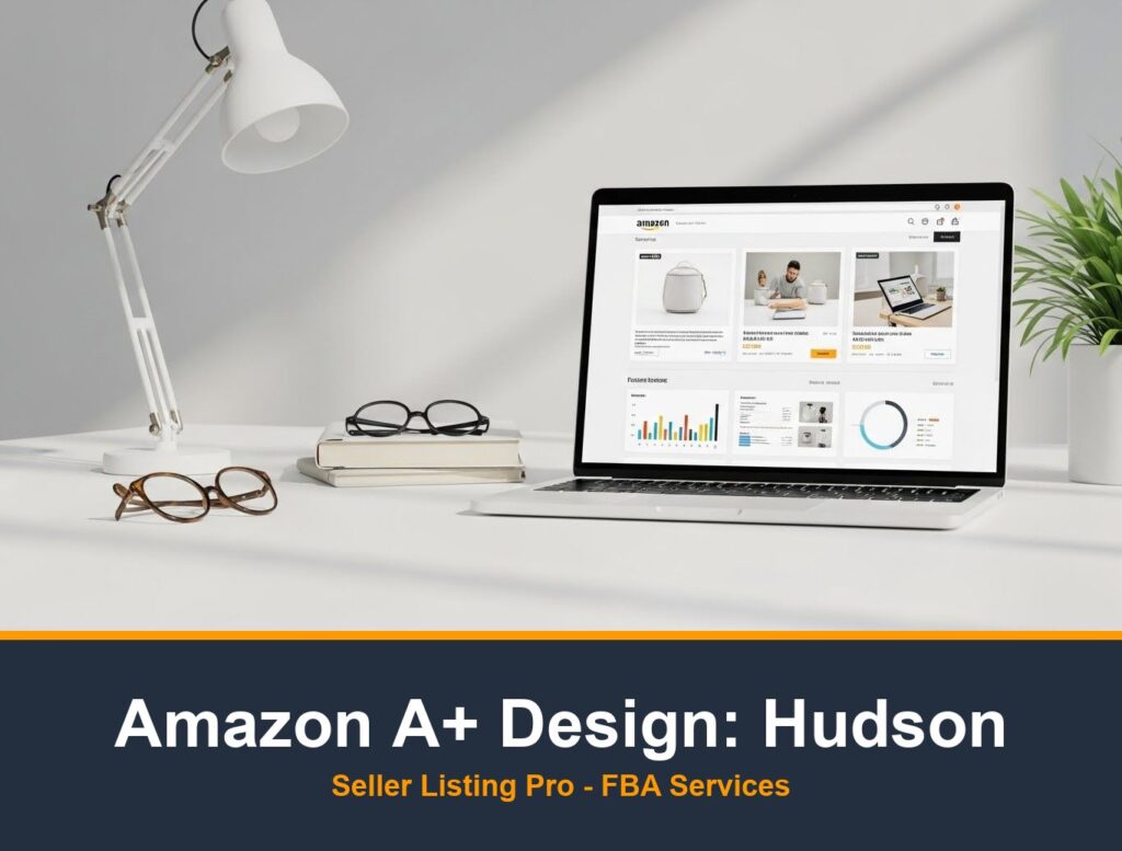 Amazon A+ Content Design in Hudson