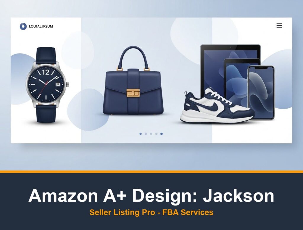 Amazon A+ Content Design in Jackson