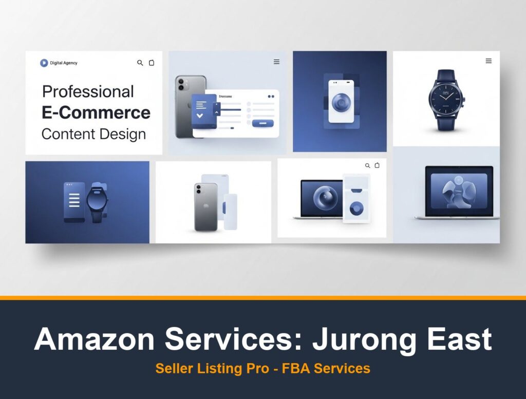 Amazon A+ Content Design in Jurong East