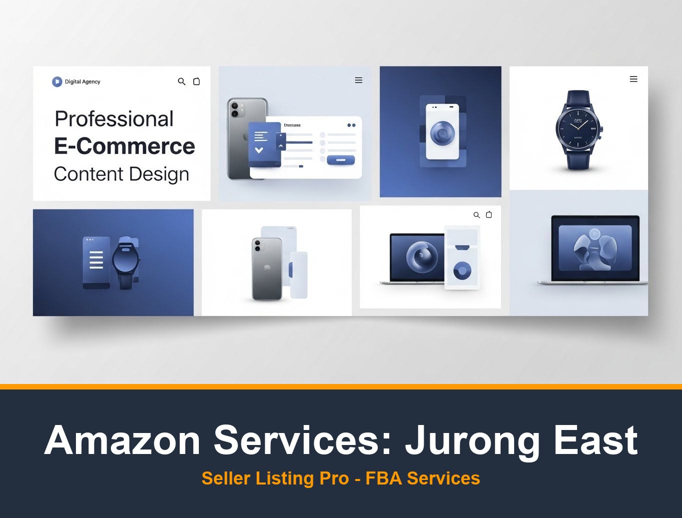Amazon A+ Content Design in Jurong East