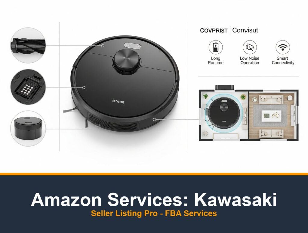 Amazon A+ Content Design in Kawasaki