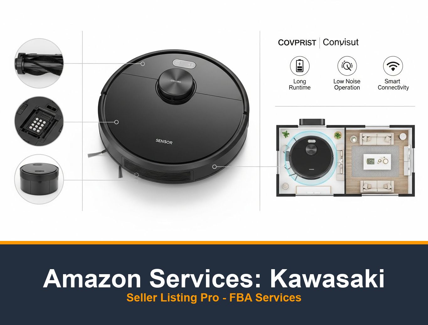 Amazon A+ Content Design in Kawasaki