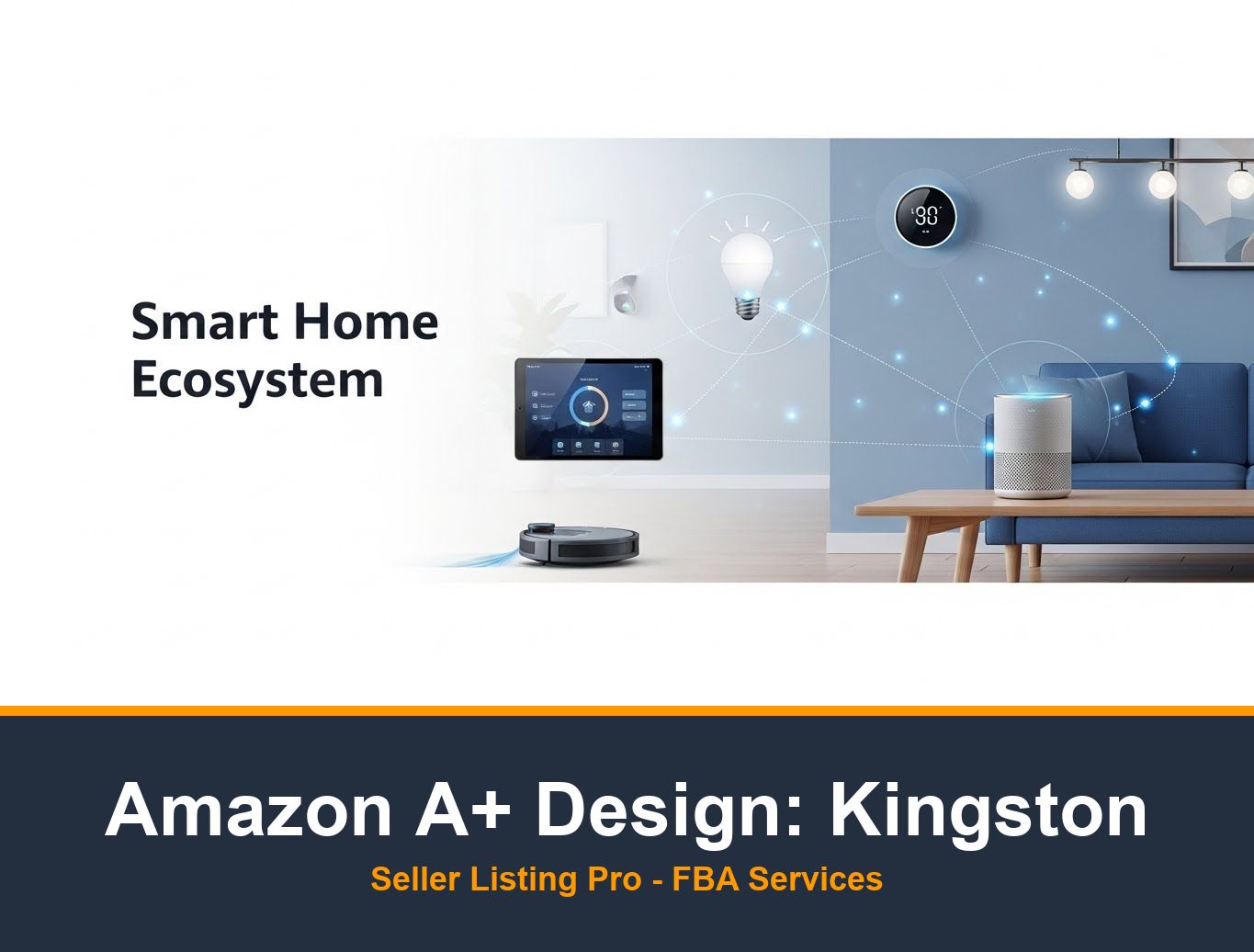 Amazon A+ Content Design in Kingston