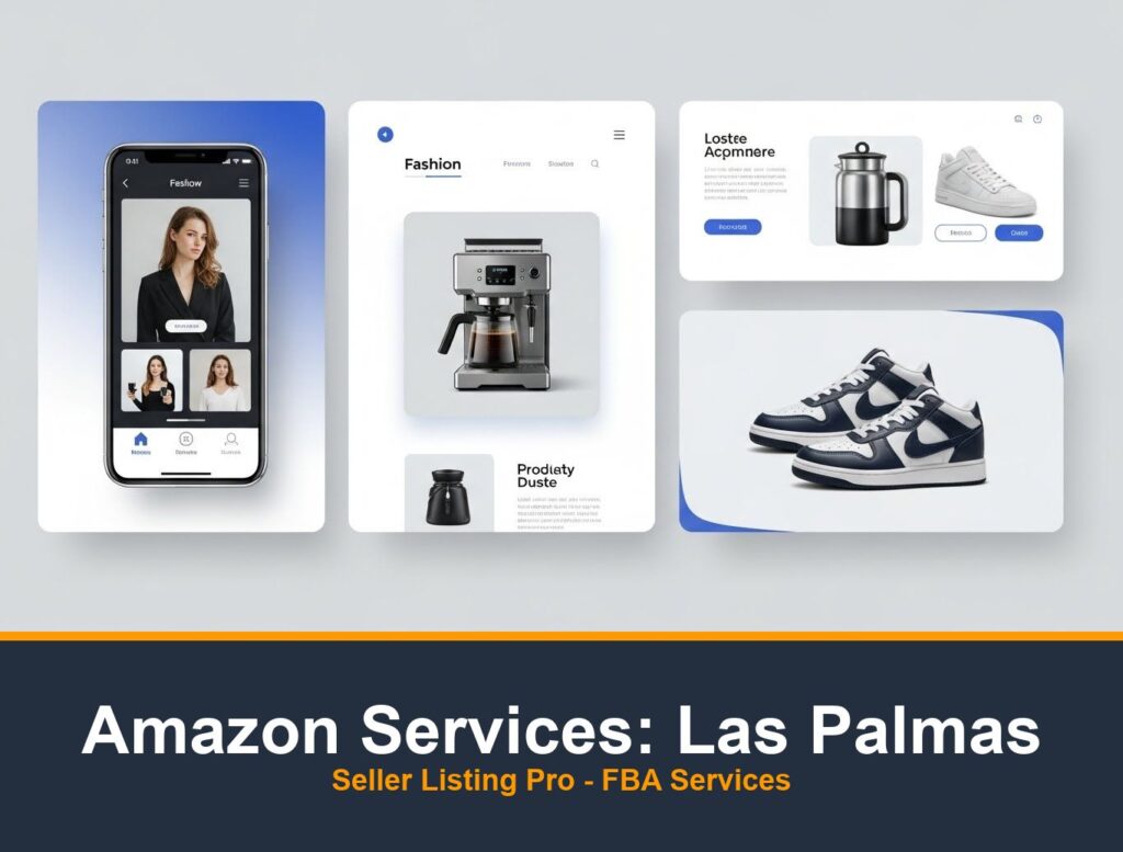 Amazon A+ Content Design in Las Palmas