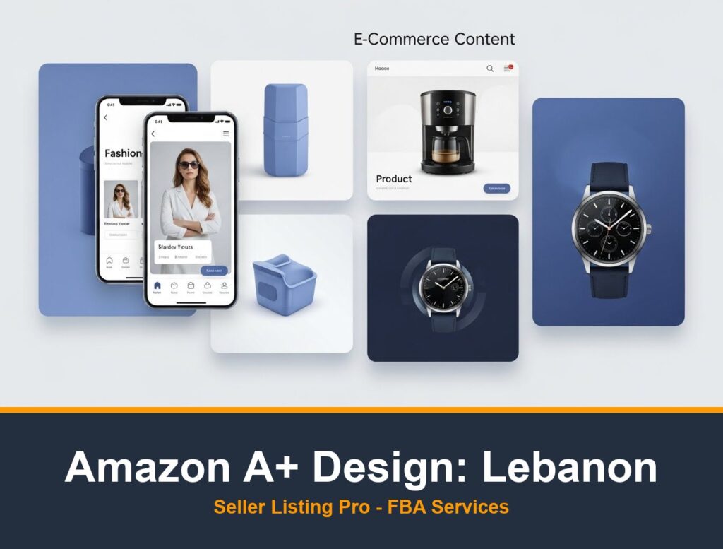 Amazon A+ Content Design in Lebanon