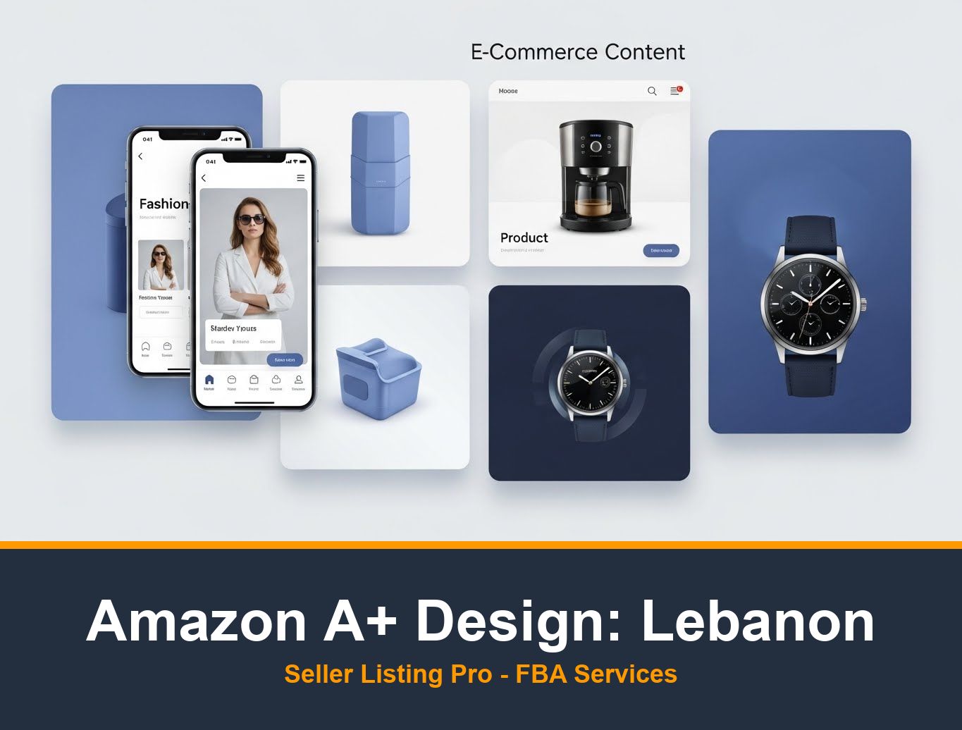 Amazon A+ Content Design in Lebanon