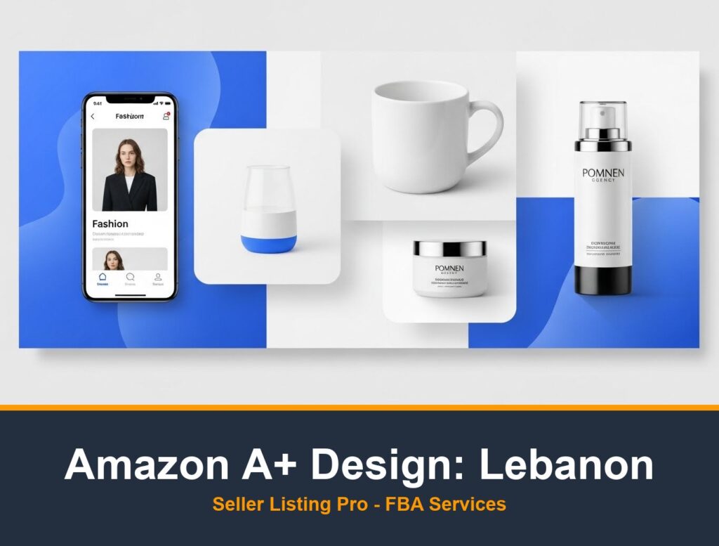 Amazon A+ Content Design in Lebanon