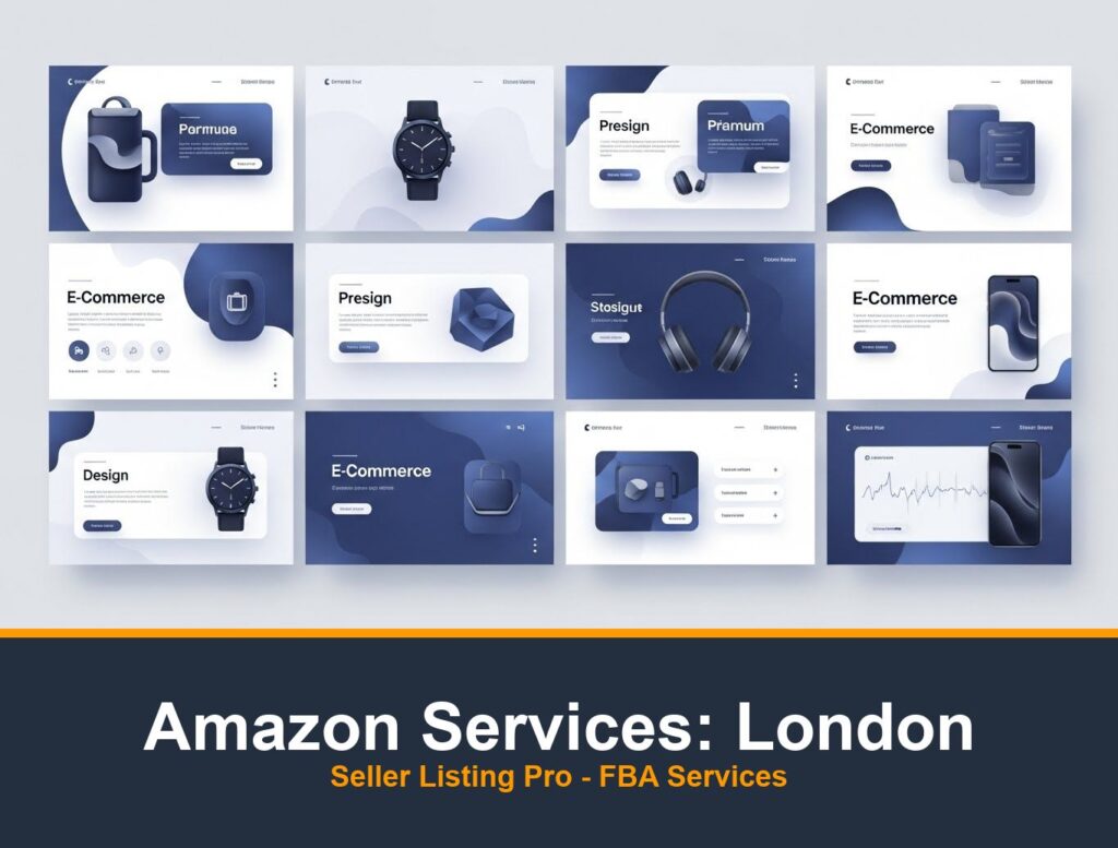 Amazon A+ Content Design in London
