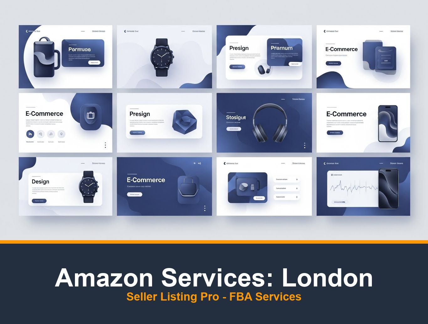 Amazon A+ Content Design in London