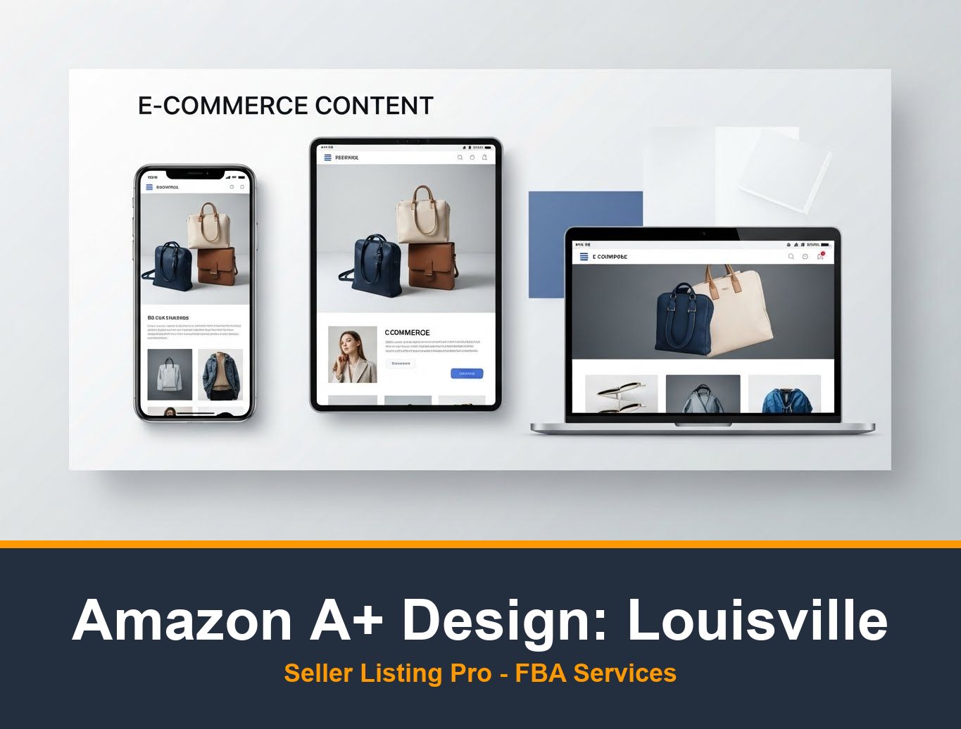 Amazon A+ Content Design in Louisville