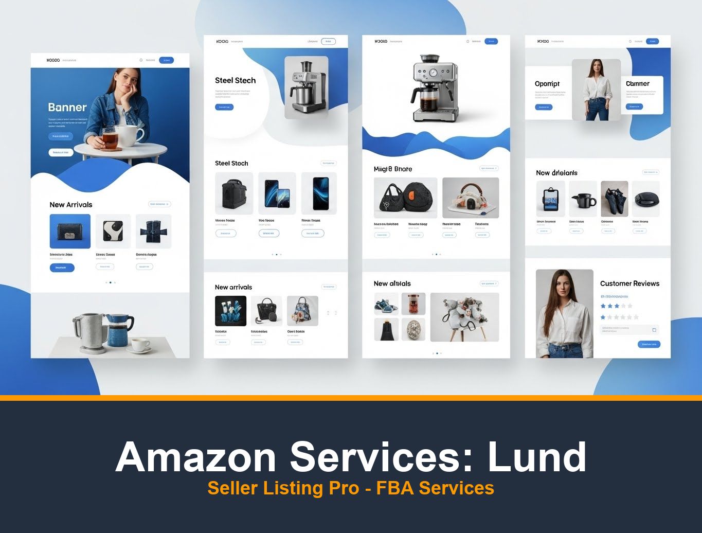 Amazon A+ Content Design in Lund