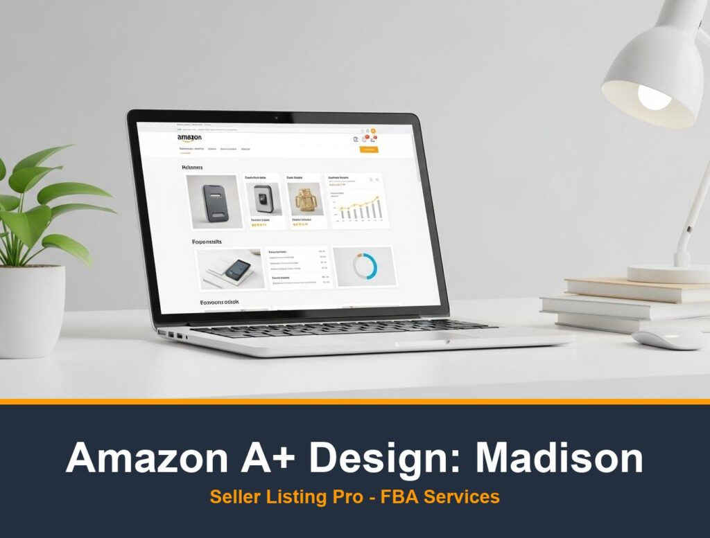 Amazon A+ Content Design in Madison