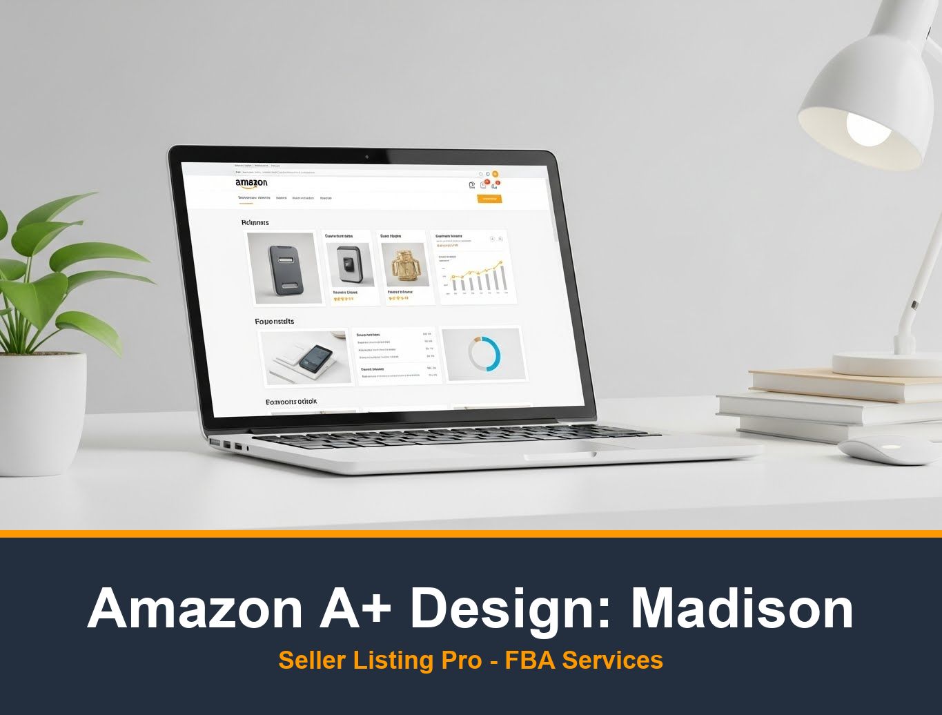 Amazon A+ Content Design in Madison