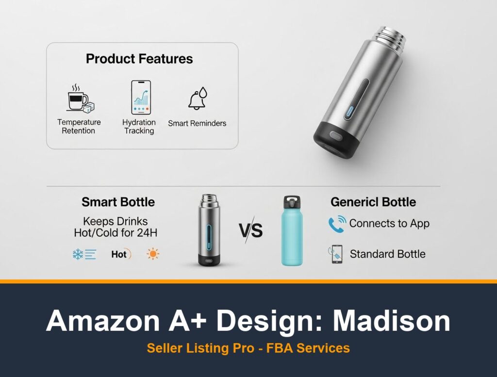 Amazon A+ Content Design in Madison