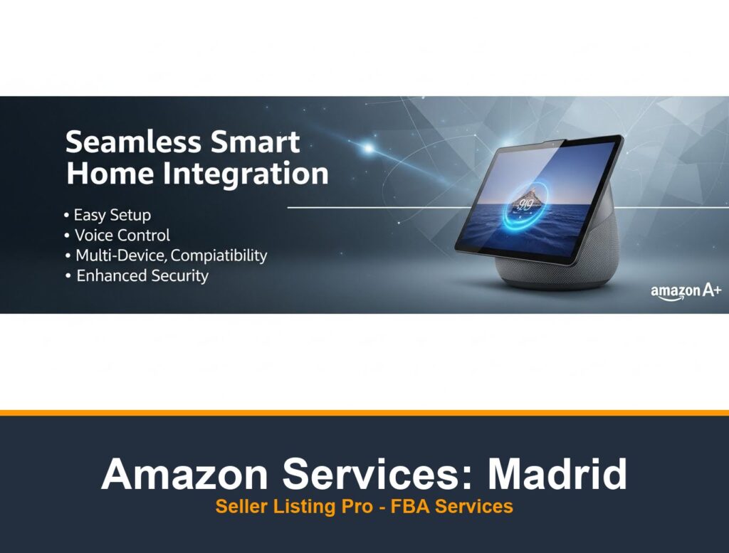 Amazon A+ Content Design in Madrid