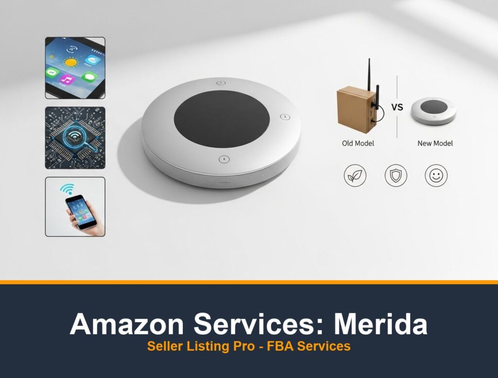 Amazon A+ Content Design in Merida