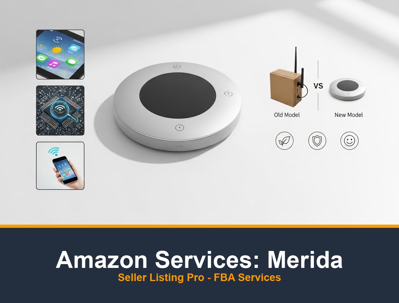 Amazon A+ Content Design in Merida