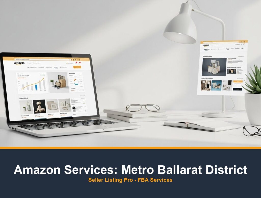 Amazon A+ Content Design in Metro Ballarat District