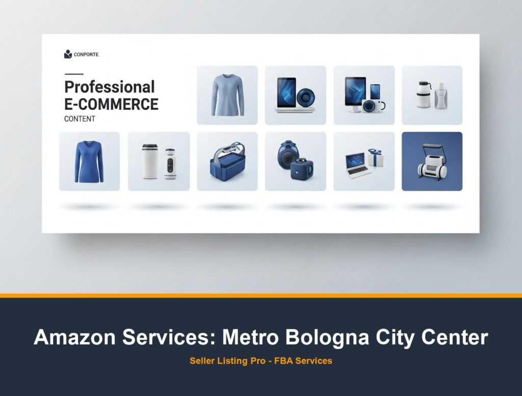 Amazon A+ Content Design in Metro Bologna City Center