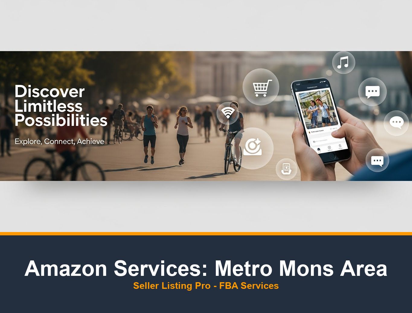 Amazon A+ Content Design in Metro Mons Area
