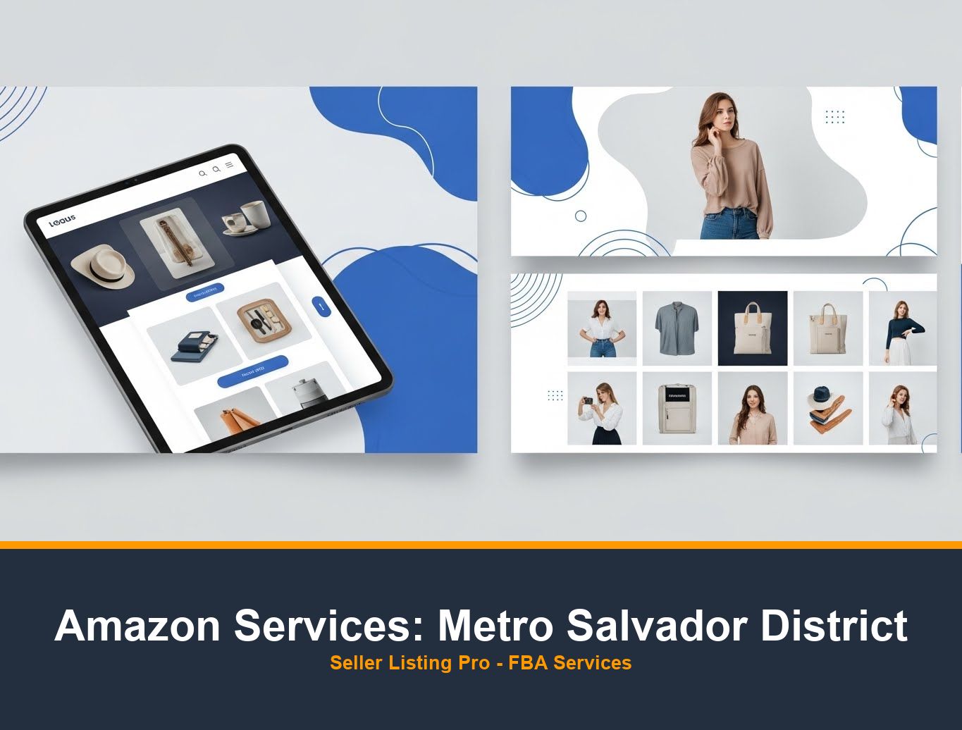 Amazon A+ Content Design in Metro Salvador District