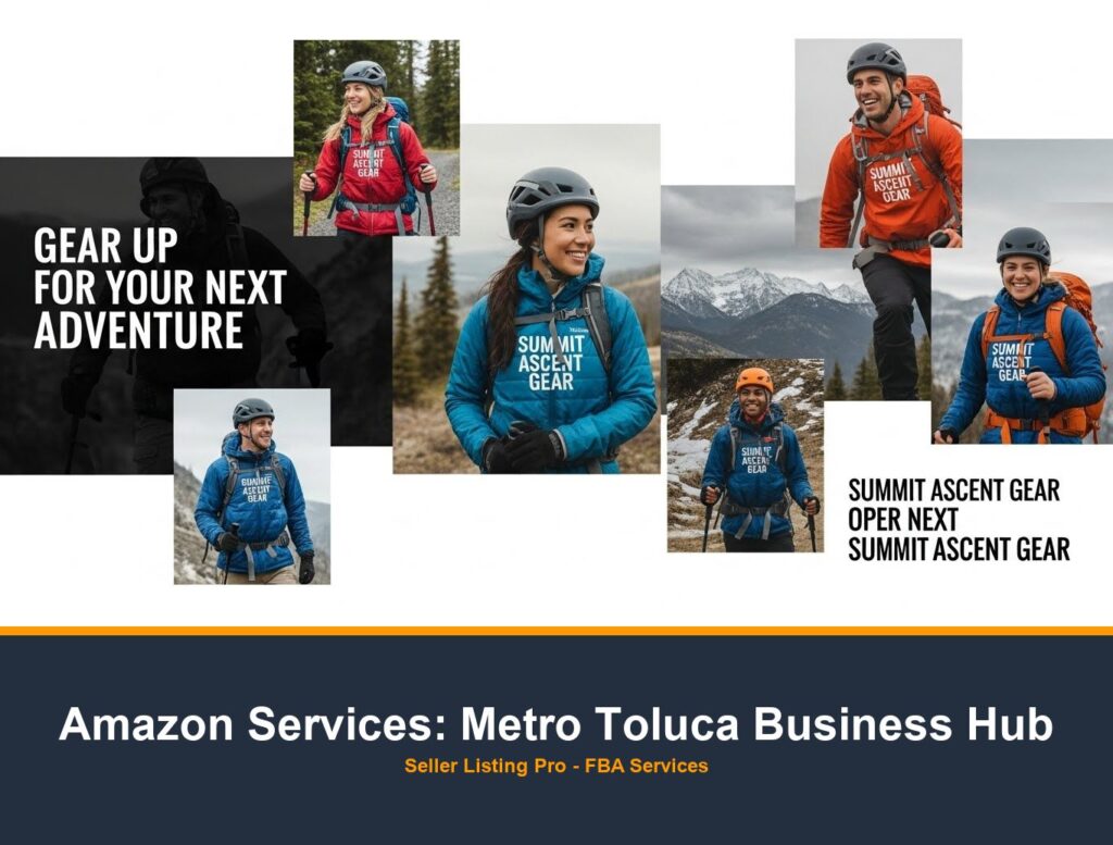 Amazon A+ Content Design in Metro Toluca Business Hub