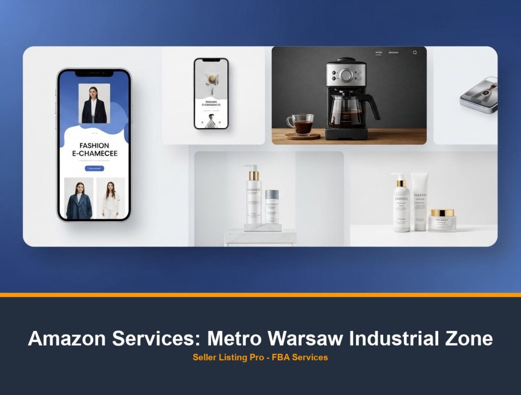 Amazon A+ Content Design in Metro Warsaw Industrial Zone