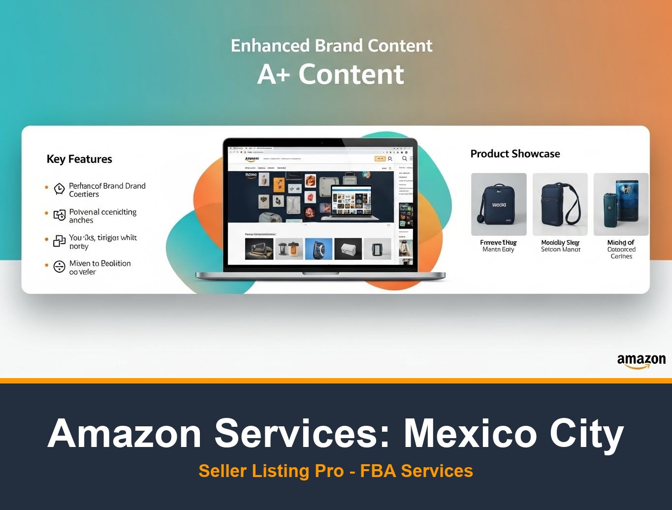 Amazon A+ Content Design in Mexico City