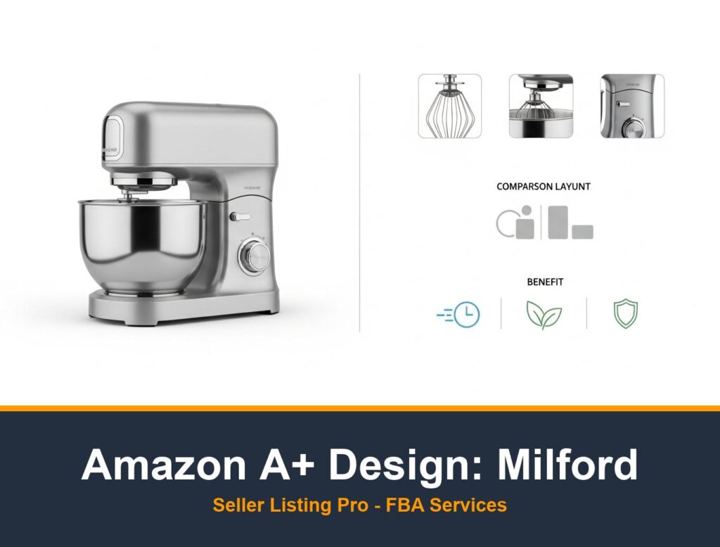 Amazon A+ Content Design in Milford